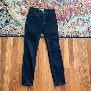 Madewell Curvy Skinny Jeans